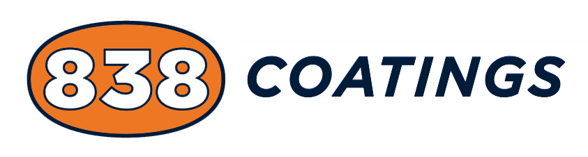 838 Coatings logo