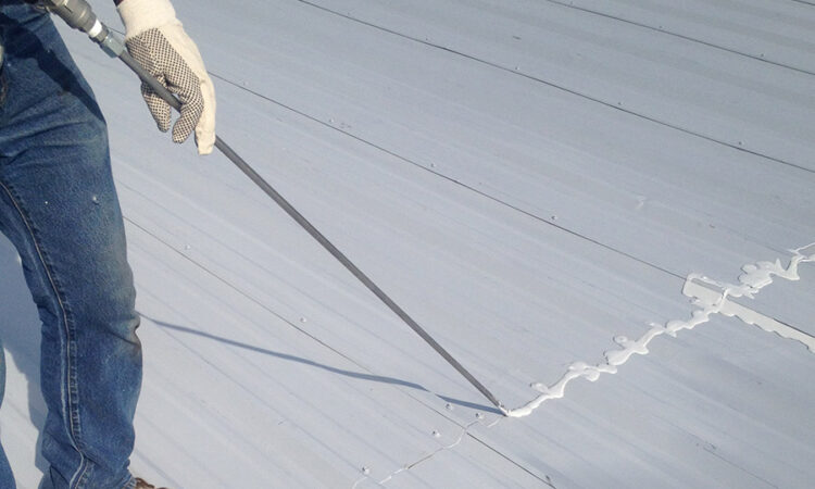 838 coatings multi purpose sealant in action