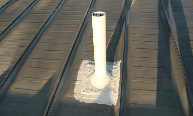 838 coatings multi purpose sealant finished photo